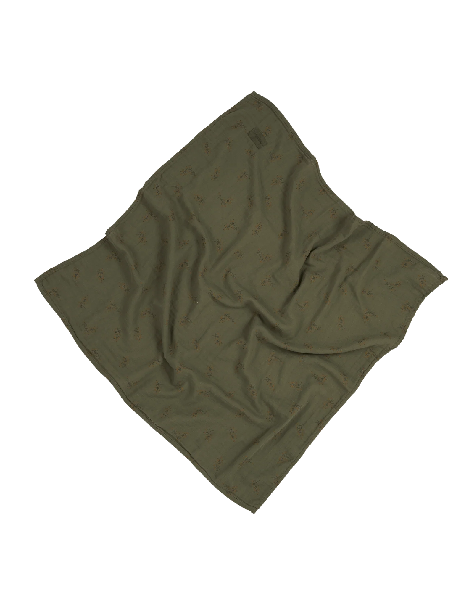 Nobodinoz Wabi Sabi Birth gift Swaddle | Flore Vetiver