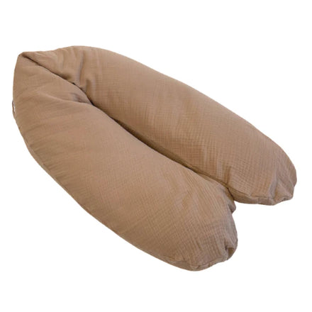 Ilmaha cover for nursing pillow hydrophilic | Taupe