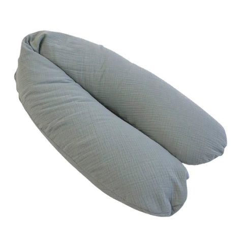 Ilmaha nursing pillow cover | Hydrophilic sea green