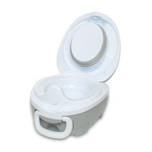 My Carry Potty Travel Pee Potty | Pastel Grey