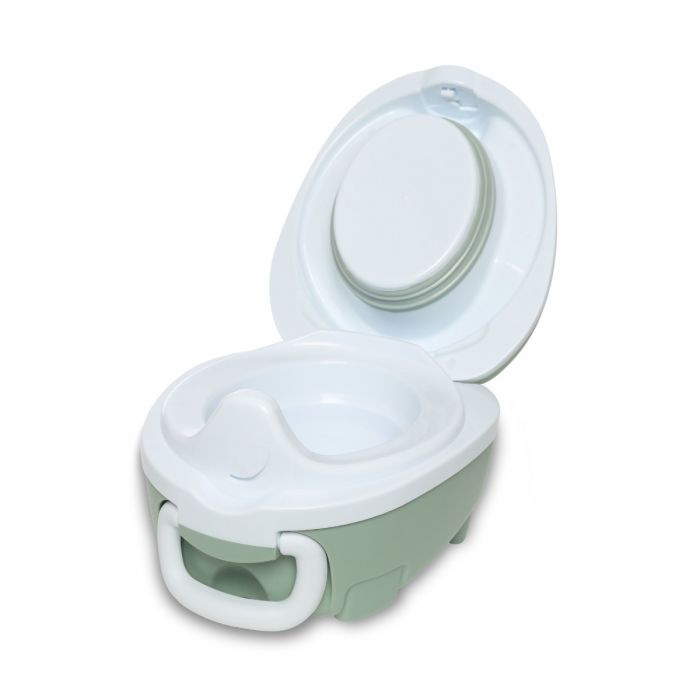 My Carry Potty Travel Pee Potty | Pastel green