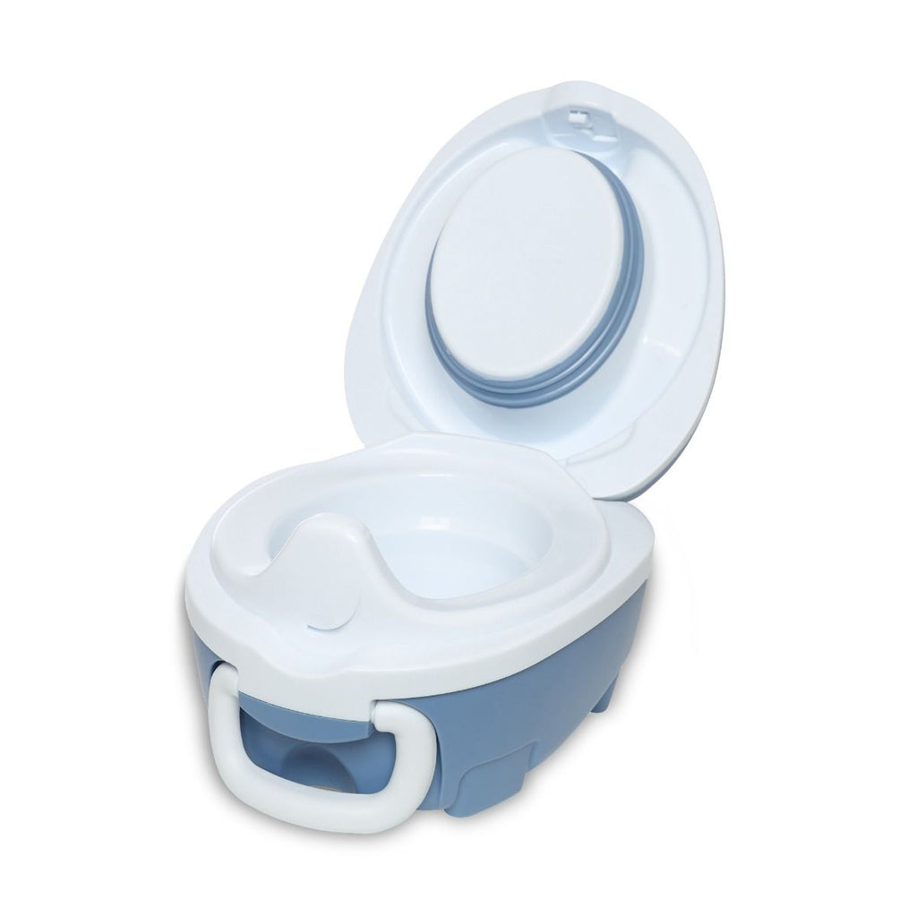 My Carry Potty Travel Pee Potty | Pastel blue