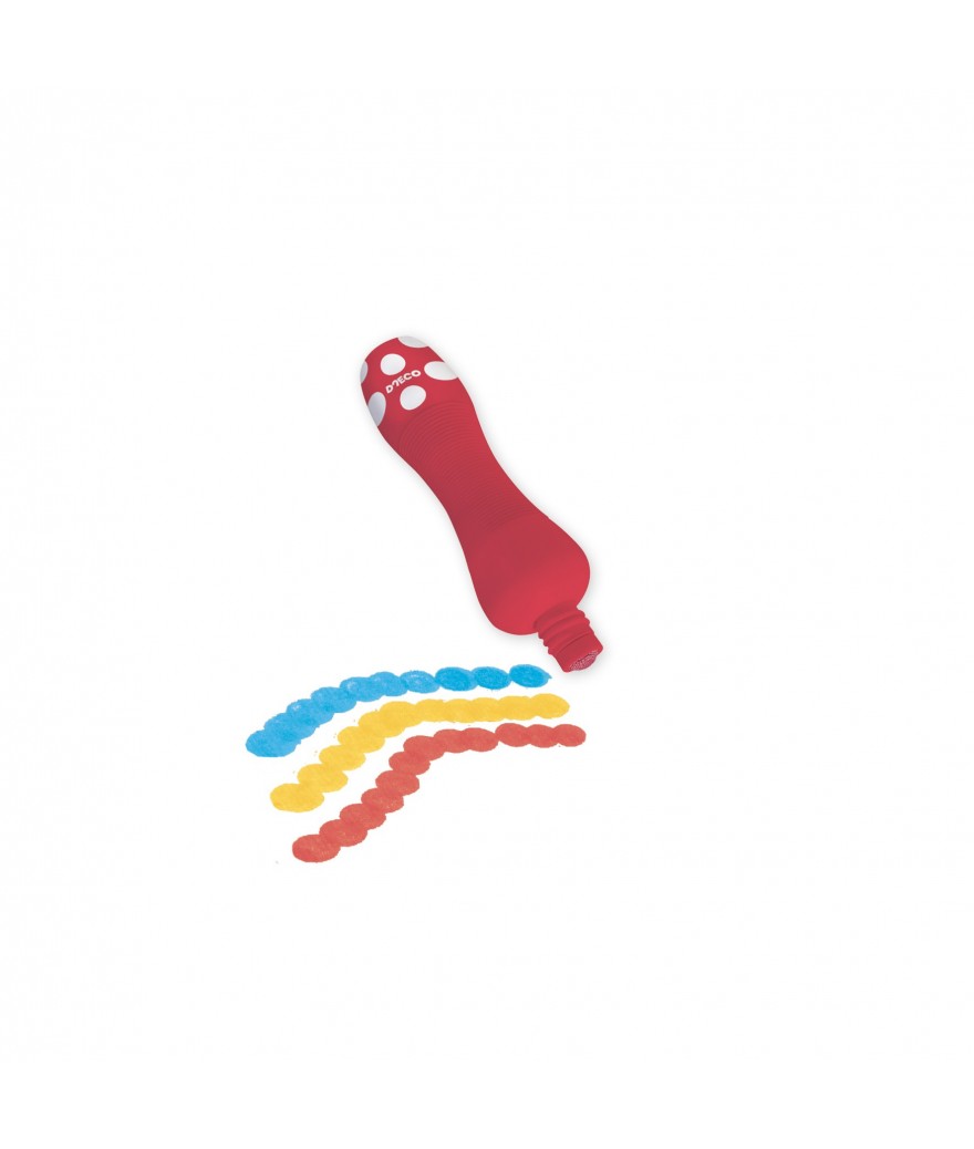 Djeco set 6 washable mousse markers