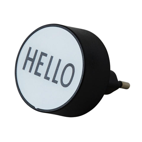 Design Letters My Charger | Hello