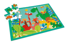 Scratch Floor Puzzle 40PCS | Dino World