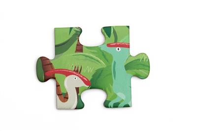Scratch 2-in-1 Puzzle Discovery Puzzle 150PCS | Dinosaurs
