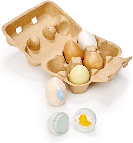Tender Leaf Toys - Wooden Eggs