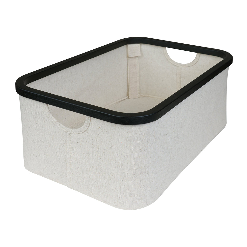 Quax basket cotton/Charch 45X30X18CM I Changing Table