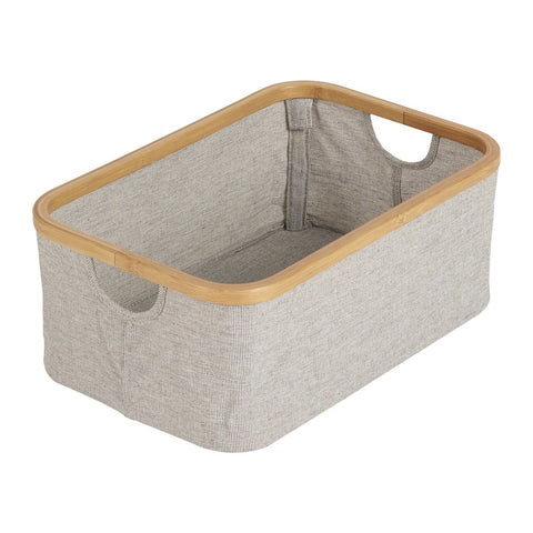 Quax basket cotton /bamboo 45x30x18cm diaper table