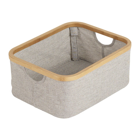Quax basket cotton /bamboo 38x30x16cm diaper table