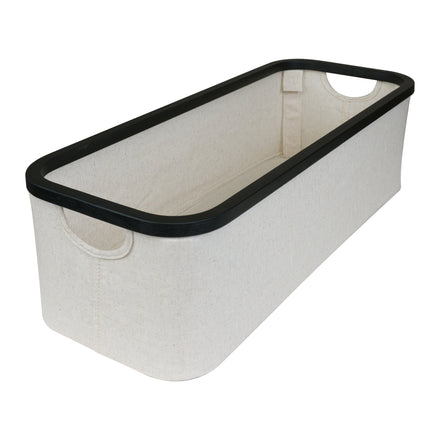 Quax basket cotton/Charch 60X24X18CM I Changing Table