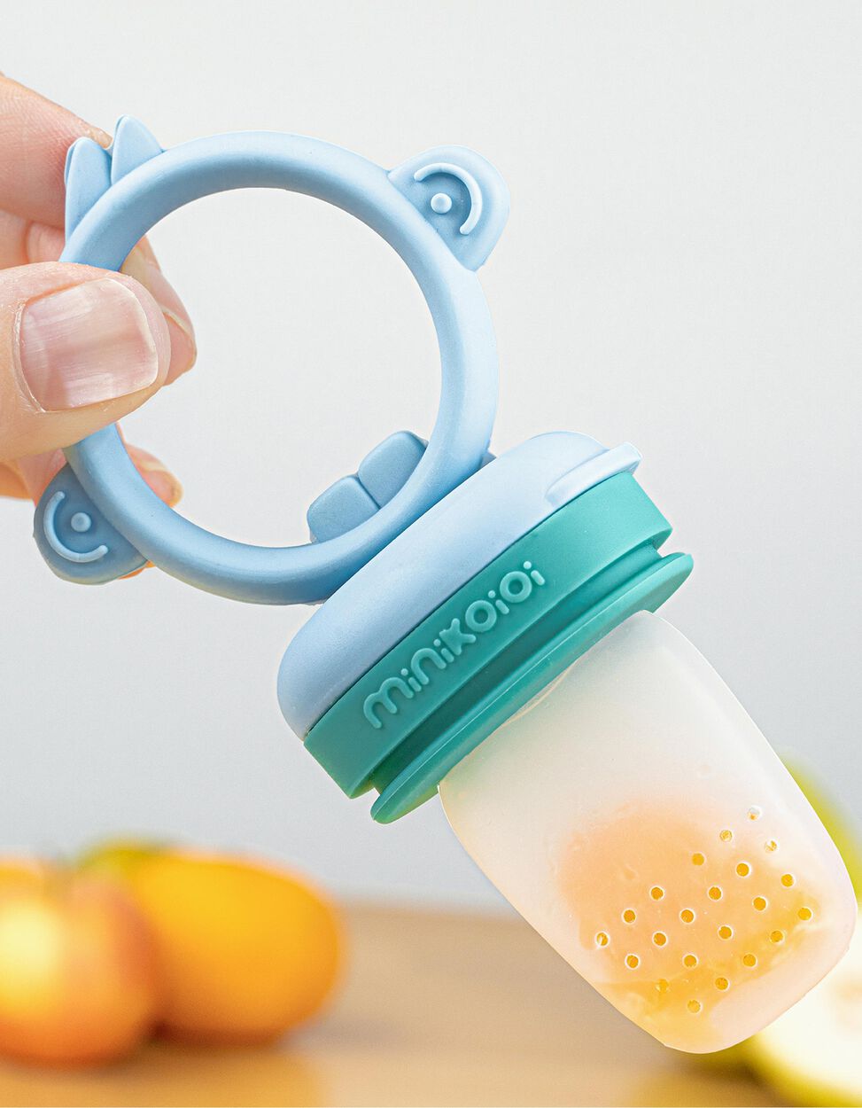 Minikoioi Self-Feeder | Blue