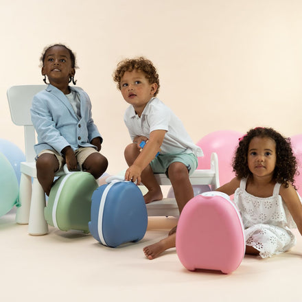 My Carry Potty Travel Pee Potty | Pastel blue