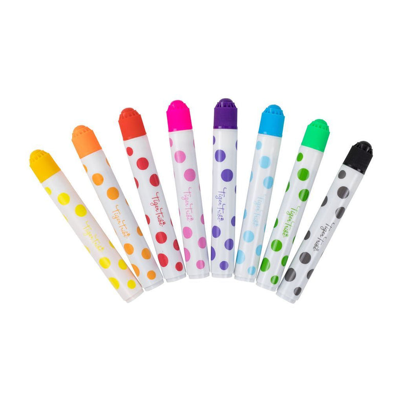 Tiger Tribe Set 8 Paint Stitches Dot Paint Markers