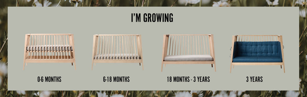 Leander Babybed Ledikant Linea | Beuk