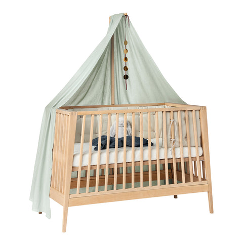 Leander canopy mosquito net for Classic Bed | Sage Green