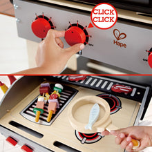 Hape Wooden Gourmet Grill (With Food)