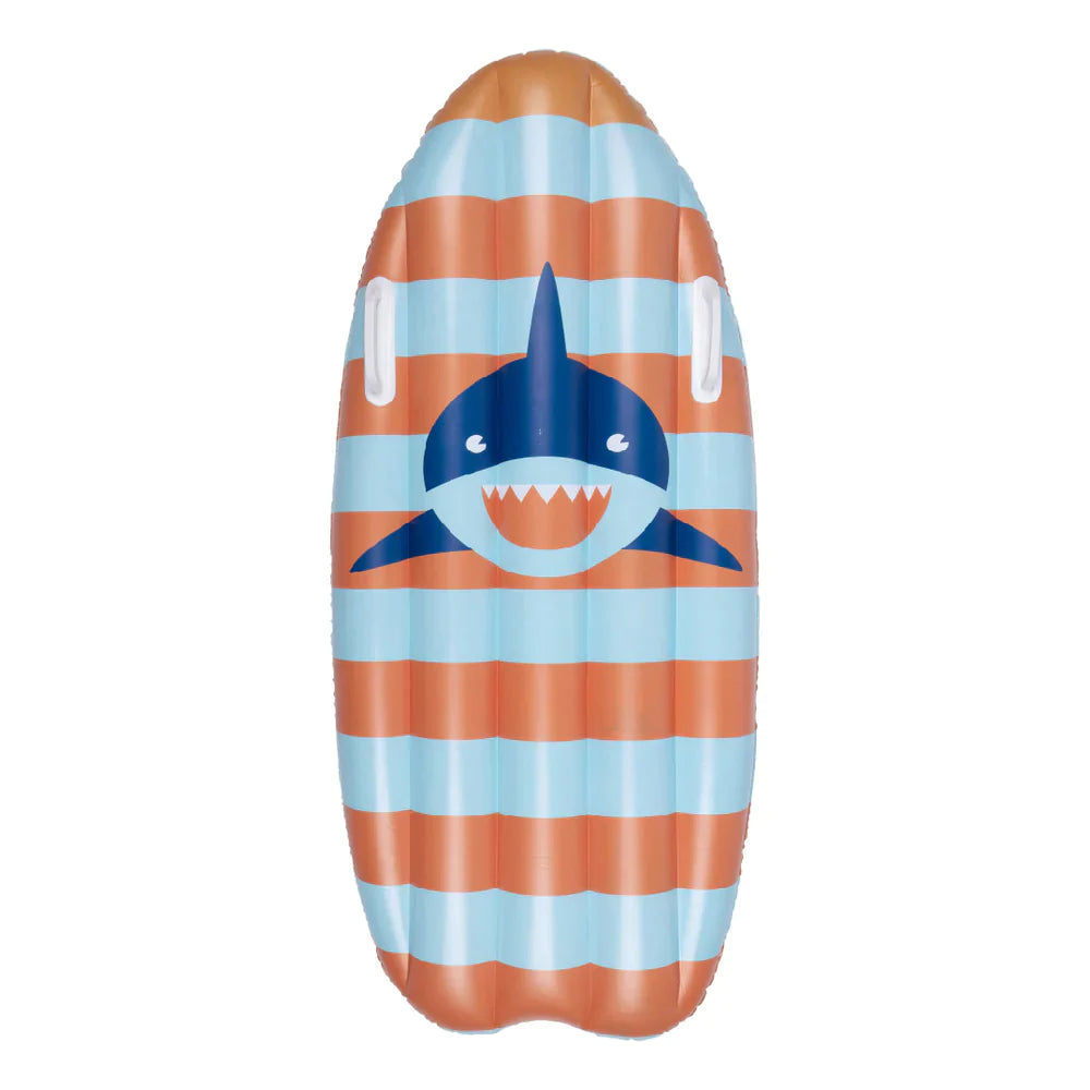 Swim Essentials Inflatable Surfboard | Shark
