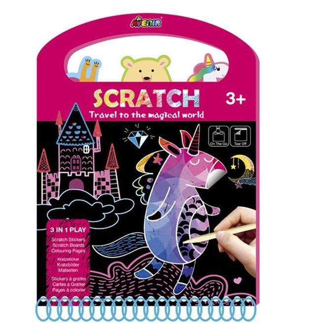 Avenir Scratch Craftset Scratch | Magical World