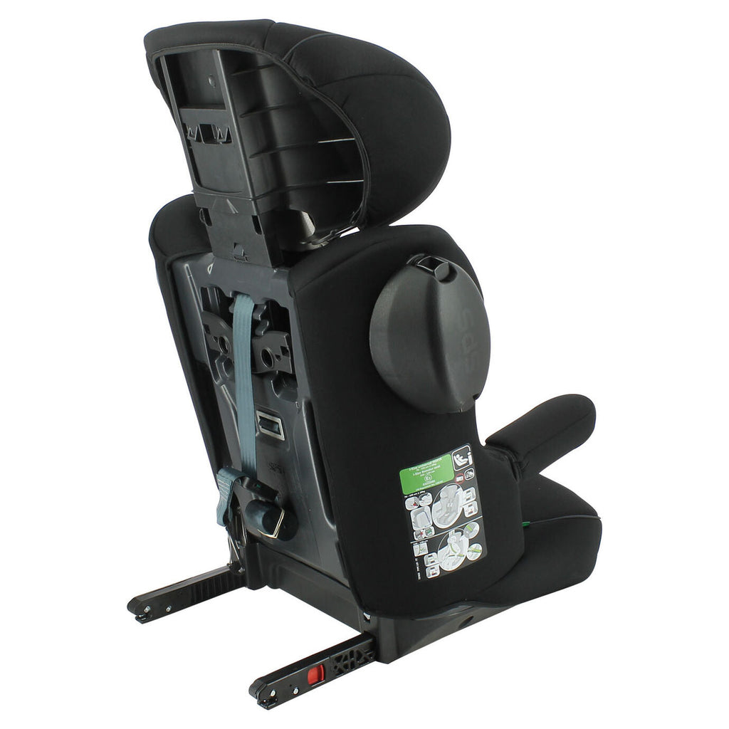 Quax I Size I-Max Isofix | Black