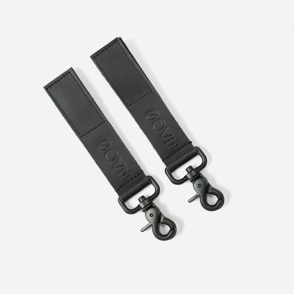 Kaos Stroller Hooks Black