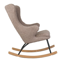 Quax Rocking Adult Chair de Luxe | Stone