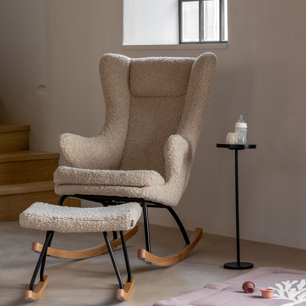 Quax Rocking Adult Chair de Luxe | Sheep