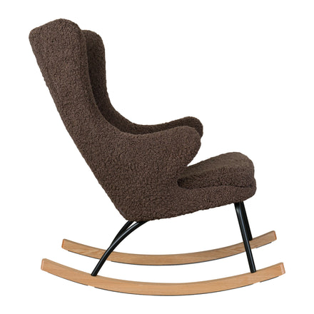 Quax Rocking Adult Chair de Luxe | Bison