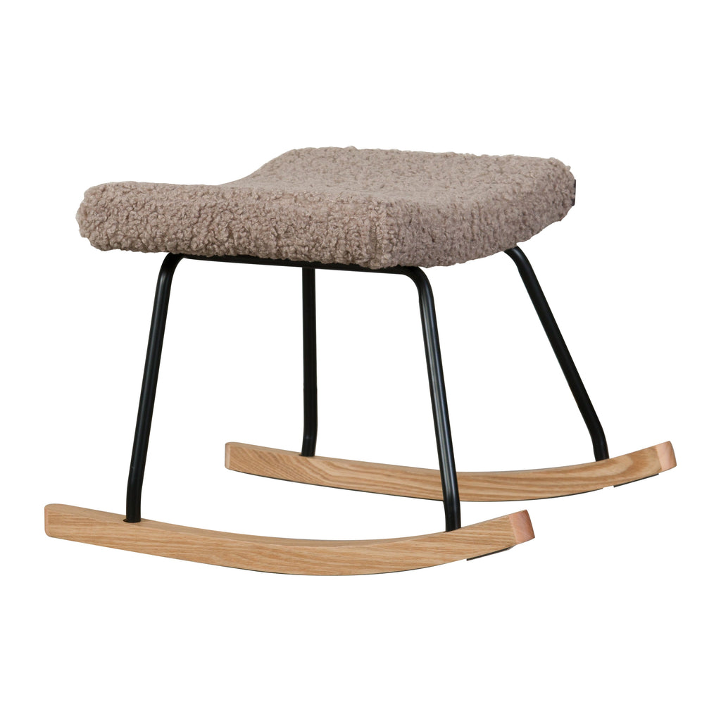 Quax Hocker (footstool) for Rocker de Luxe | Stone