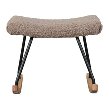 Quax Hocker (footstool) for Rocker de Luxe | Stone