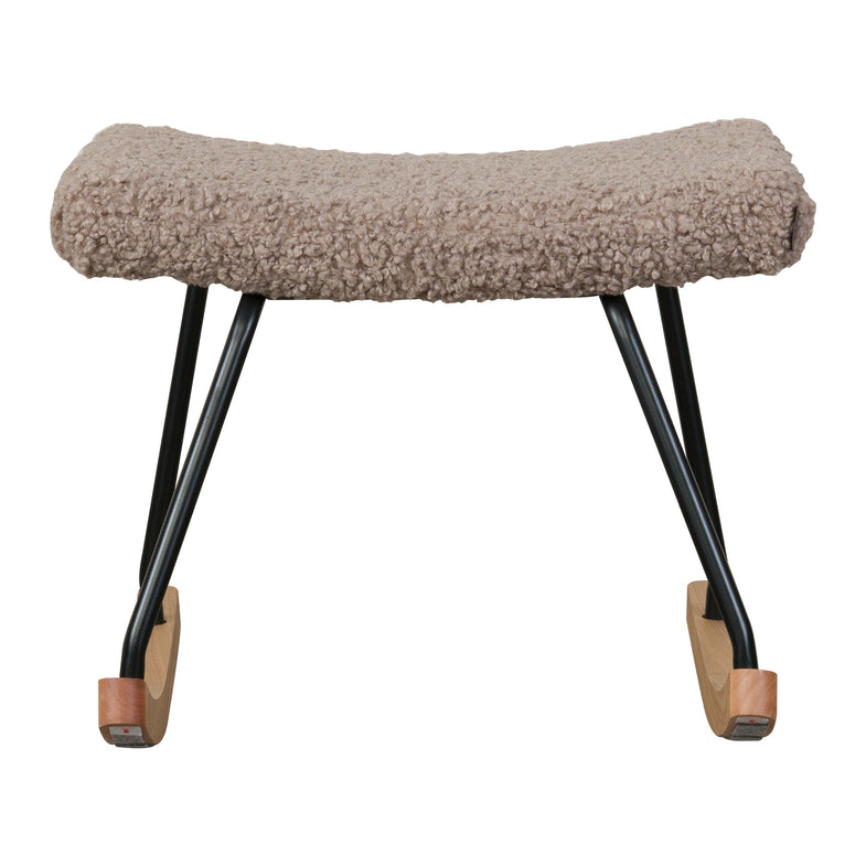Quax Hocker (footstool) for Rocker de Luxe | Stone