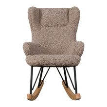 Quax Rocking Kids Chair de Luxe | Stone