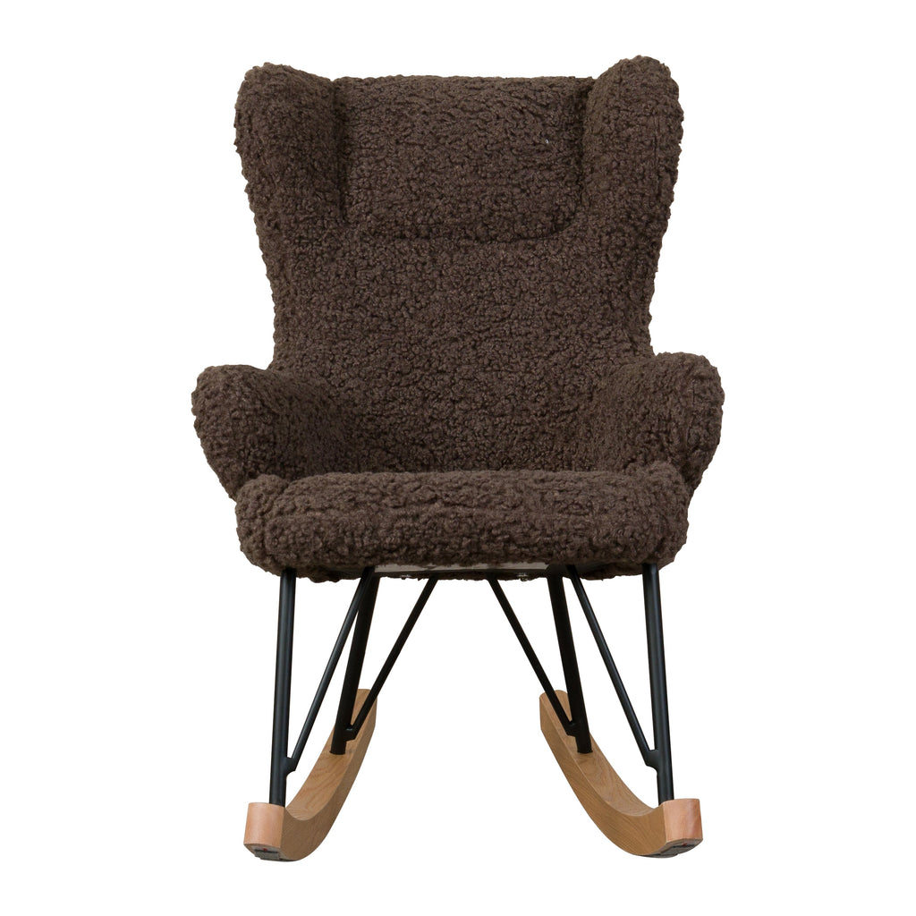 Quax Rocking Kids Chair de Luxe | Bison