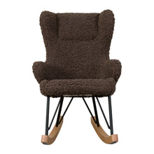 Quax Rocking Kids Chair de Luxe | Bison