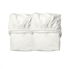 Leander Cradle Hoeslaken 80x40cm Wieg 2stuks | White