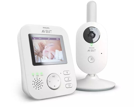 Avent Digital Video Baby Monitor SCD833/26