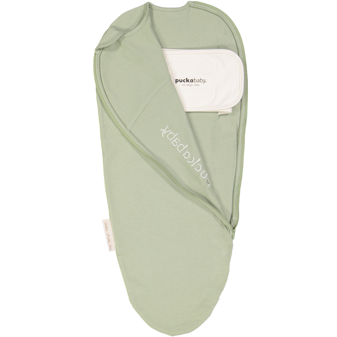 Puckababy Piep Sea Bag 0-3m | Olive