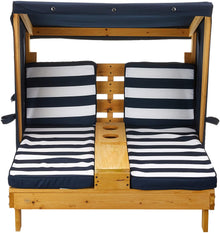 Kidkraft Children's Double Lounger | Navy