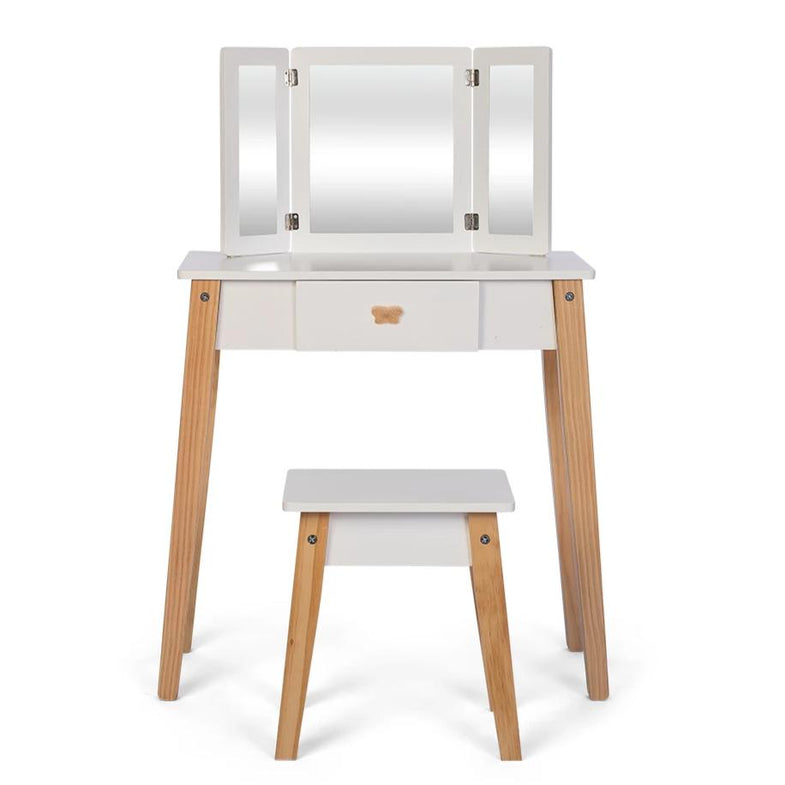 By astrup wooden makeup table With chair