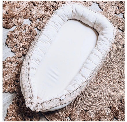 Cotton & Sweets baby cocon nest XL - BOHO