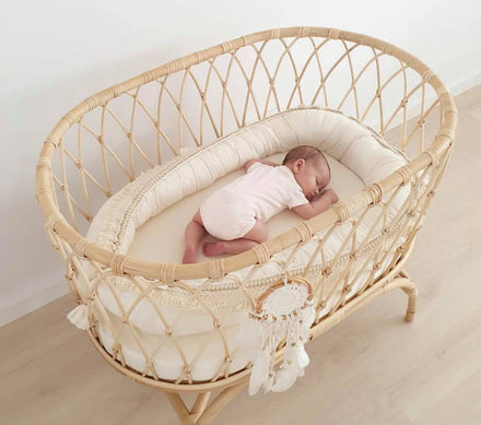 Cotton & Sweets baby cocon nest XL - BOHO