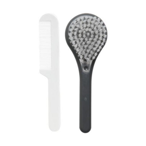 Luma comb and brush Dark Grey