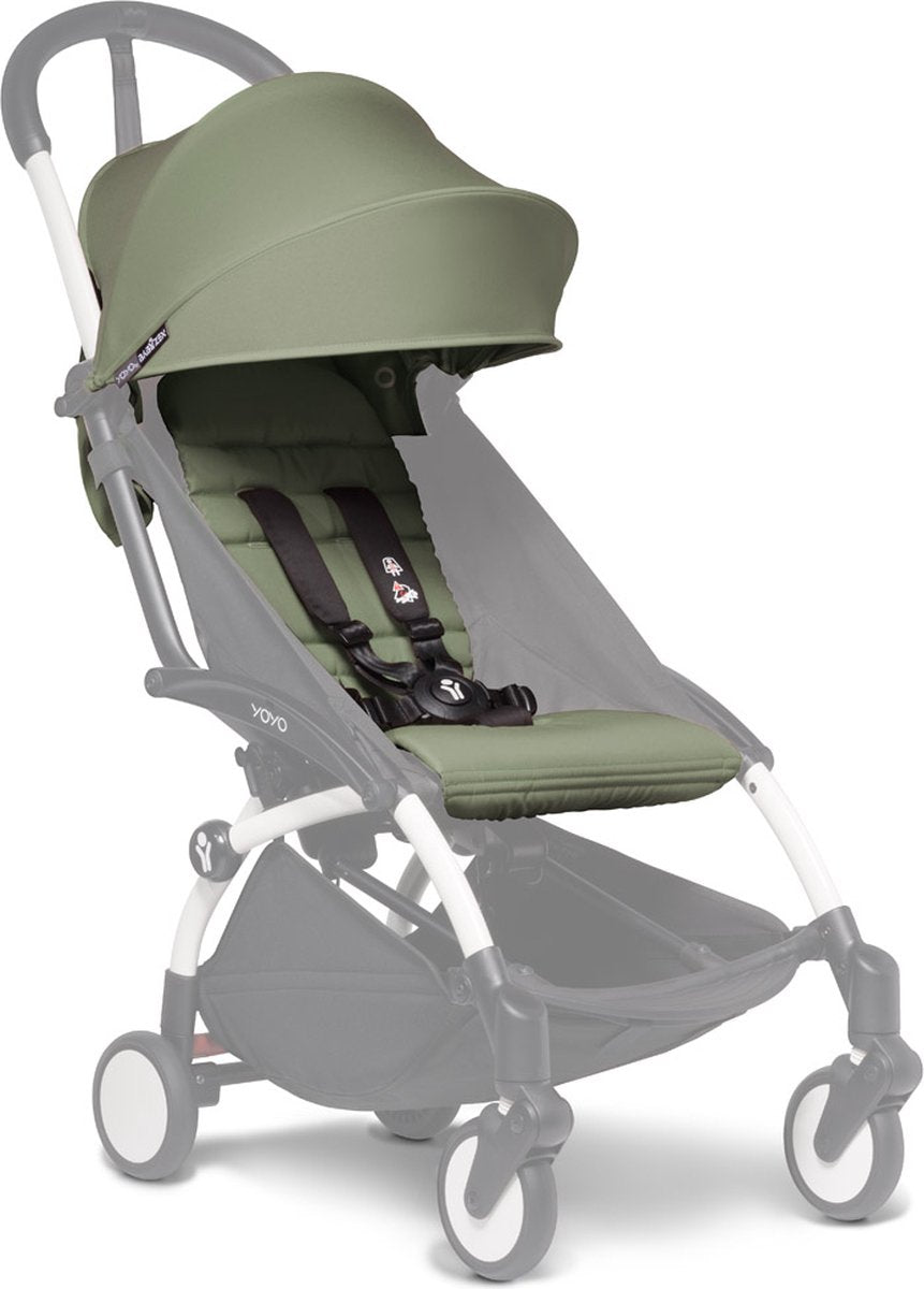 Babyzen Yoyo 6+ Color Pack Lightweight Folding Buggy | Olive