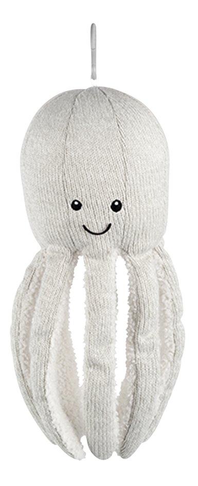 Flow Amsterdam Plush With heart rate Olly Octopus Grey