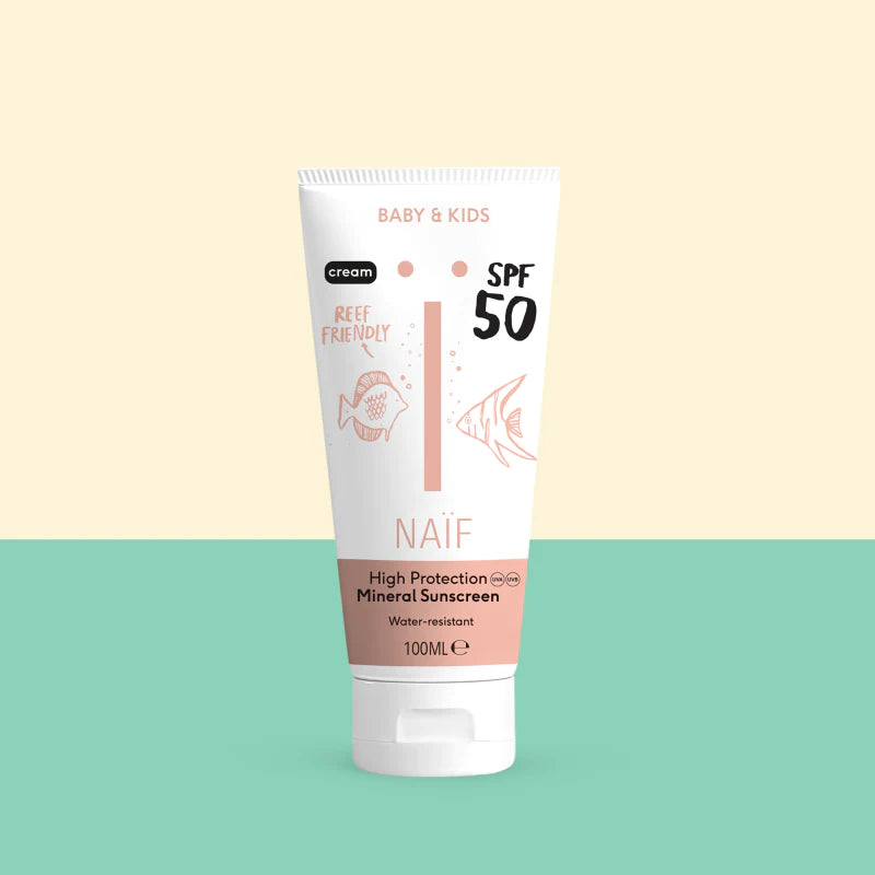 Naïf Mineral Solar Cream SPF50 100ml