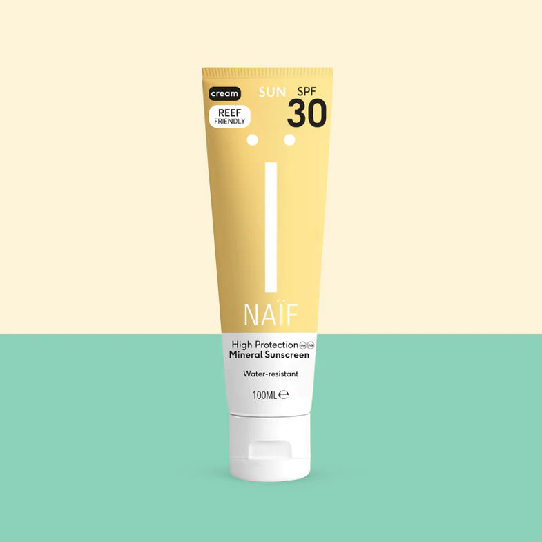 Naïf sunscreen cream for adults SPF30 | 100ml