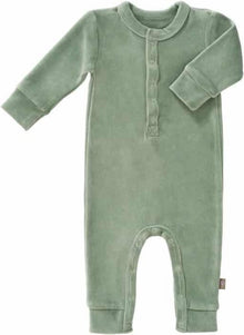 Fresk Pajama Velor | Forest Green