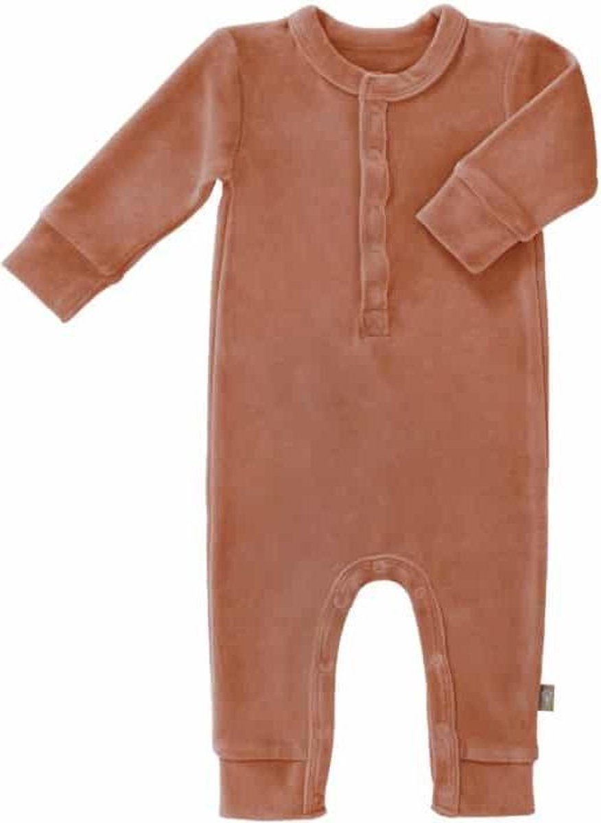 Fresk Pajama Velor | Ash Rose