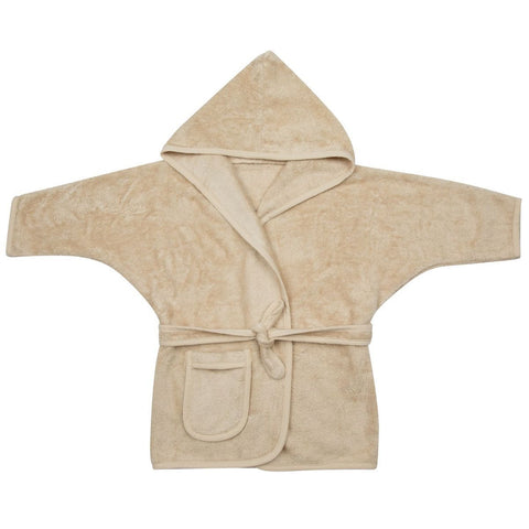Timboo bathrobe 4-6 years | Frosted almond