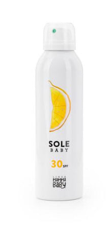 Linea Mama Baby zonnecrème sunscreen Sole SPF30+ - DE GELE FLAMINGO - Kids concept store 